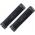 Λαβές τιμονιού Lizard Skins LIZARDSKINS CHARGER LOCK-ON μαύροι σφιγκτήρες 130mm μαύρο - LZS-LOCDS100