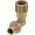 Tece Γωνιακός σύνδεσμος GZ 16x1/2" ορείχαλκος - 707516