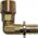 Tece Γωνιακός σύνδεσμος GZ 25x3/4" ορείχαλκος - 707525