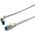 Equip Equip Patchkabel Cat6A  S/FTP 2xRJ45  0.50m ws     wink.LSZH