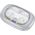 Słuchawki Hoco HOCO słuchawki bezprzewodowe / bluetooth stereo TWS Spectrum EA1 szare