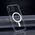 OEM Futerał CLEAR MAG COVER (MID) kompatybilny z MagSafe do SAMSUNG S24 Ultra transparentny