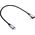 Kabel USB Akyga Kabel kątowy USB type C / Ligtning 30cm AK-USB-55 30W oplot