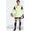 Bluza bramkarska męska adidas Squadra 25 Long Sleeve limonkowa JG1129 L
