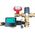 Afriso grupa pompowa WZS 100 do cyrkulacji C.W.U 68 405 00