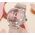 Smartwatch Rubicon RNCF19 Różowe złoto  (RNCF19)