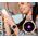 Smartwatch Rubicon RNCF19 Srebrny