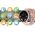 Smartwatch Rubicon SMARTWATCH UNISEX Rubicon RNCF16 - BLUETOOTH CALL, TRENING GOOGLE FIT (sr058d) NoSize