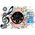Smartwatch Rubicon SMARTWATCH UNISEX Rubicon RNCF16 - BLUETOOTH CALL, TRENING GOOGLE FIT (sr058d) NoSize