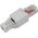 NetRack Wtyk RJ45 UTP kat. 6, Netrack, beznarzędziowe