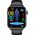 Smartwatch Rubicon SmartWatch Rubicon RNCF33 czarny czerwony rozmowy glukoza termometr .