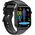 Smartwatch Rubicon SmartWatch Rubicon RNCF33 czarny czerwony rozmowy glukoza termometr .