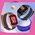 Smartwatch Rubicon Zegarek SMARTWATCH Rubicon RNCF03 r.gold mesh + pink silicone