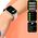 Smartwatch Rubicon Zegarek SMARTWATCH Rubicon RNCF03 r.gold mesh + pink silicone