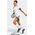 Koszulka dla dzieci adidas Squadra 25 biała JJ0057 140cm