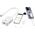 Czytnik Kart Pamięci Micro SD MicroSD 2x Port USB-C USB TYPE-C do Telefonu / PDB-UC