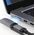 Kabel USB-C 4smarts Explorer ComboCord    100W 2m z adapterem MagSafe czarny