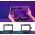 Lampa LED 20W RGB Klatka GRIP Uchwyt Telefon ISO 1/4 Sterowanie Bluetooth / A111