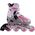Rolki Outrace Volt rekreacyjne regulowane szare r. 37-40