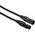 Kabel Hosa XLR - XLR 4.5m czarny (CMK-015AU)