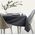 AmeliaHome AmeliaHome obrus plamoodporny VESTA HMD DARKGREY 150X300