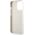 Guess Guess GUHCP13LLS4GGWH iPhone 13 Pro / 13 6,1" biały/white hard case Silicone 4G Logo