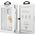Guess Guess GUHCP13LLS4GGWH iPhone 13 Pro / 13 6,1" biały/white hard case Silicone 4G Logo