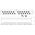 Techly Techly 367836 Patch panel 24x Keystone RJ45 Cat6a UTP, 1U, porty ukośne