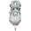 Roces Łyżwy Roces Moody Ice 3.0 Girl biało-miętowe 450711 00001 36-40