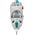 Roces Łyżwy Roces Moody Ice 3.0 Girl biało-miętowe 450711 00001 36-40