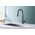 Bateria kuchenna Blue Water Kitchen faucet with pull-out hose Blue Water Stabili, graphite color