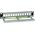 Equip Patchpanel 12x Cat6A 10" FTP 1HE Keystone Στήριξη μαύρο