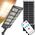 Blow 67-495# Lampa uliczna solarna 3 reflektory + czujnik