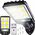 Blow 67-495# Lampa uliczna solarna 3 reflektory + czujnik