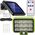 Blow 67-495# Lampa uliczna solarna 3 reflektory + czujnik