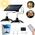 Blow 67-495# Lampa uliczna solarna 3 reflektory + czujnik