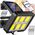 Blow 67-495# Lampa uliczna solarna 3 reflektory + czujnik