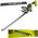 Ryobi Nożyce do żywopłotu akumulatorowe RYOBI RY18HT50A-125 ONE+