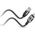 Techly Kabel sieciowy USB-C na Gigabit Ethernet RJ45 3m