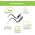 Techly Kabel sieciowy USB-C na Gigabit Ethernet RJ45 3m
