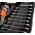 Work tool and accessory set NEO, 1/2", 1/4", 100 pcs.