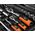 Work tool and accessory set NEO, 1/2", 1/4", 100 pcs.