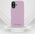 Karl Lagerfeld Saffiano Full Wrapped Elongated Metal Logo MagSafe iPhone 16 Case Pink