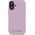 Karl Lagerfeld Saffiano Full Wrapped Elongated Metal Logo MagSafe iPhone 16 Case Pink