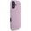 Karl Lagerfeld Saffiano Full Wrapped Elongated Metal Logo MagSafe iPhone 16 Case Pink