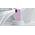 Karl Lagerfeld Saffiano Full Wrapped Elongated Metal Logo MagSafe iPhone 16 Case Pink