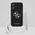 Guess Grained Big 4G Logo Small Classic Logo case for iPhone 16 black