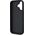 Guess Grained Big 4G Logo Small Classic Logo case for iPhone 16 black