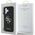 Guess Grained Big 4G Logo Small Classic Logo case for iPhone 16 black