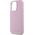 Karl Lagerfeld Saffiano Full Wrapped Elongated Metal Logo MagSafe Case for iPhone 16 Pro Max Pink